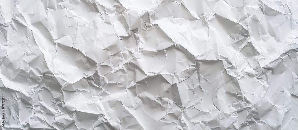 Obraz premium High resolution abstract background with a white paper texture pattern providing ample copy space image