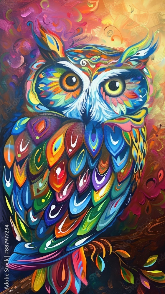 owl in the night owl in the night