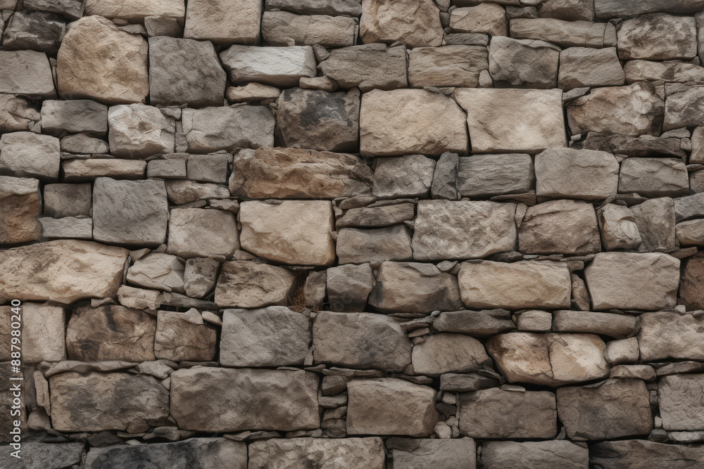 Processed collage of old medieval stone wall texture in daylight. Background for banner Processed collage of old medieval stone wall texture in daylight. Background for banner