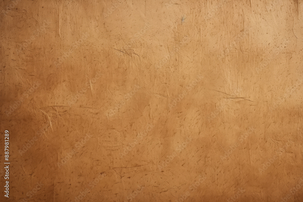 Fototapeta premium Processed collage of vintage brown cardboard paper texture. Background for banner, backdrop