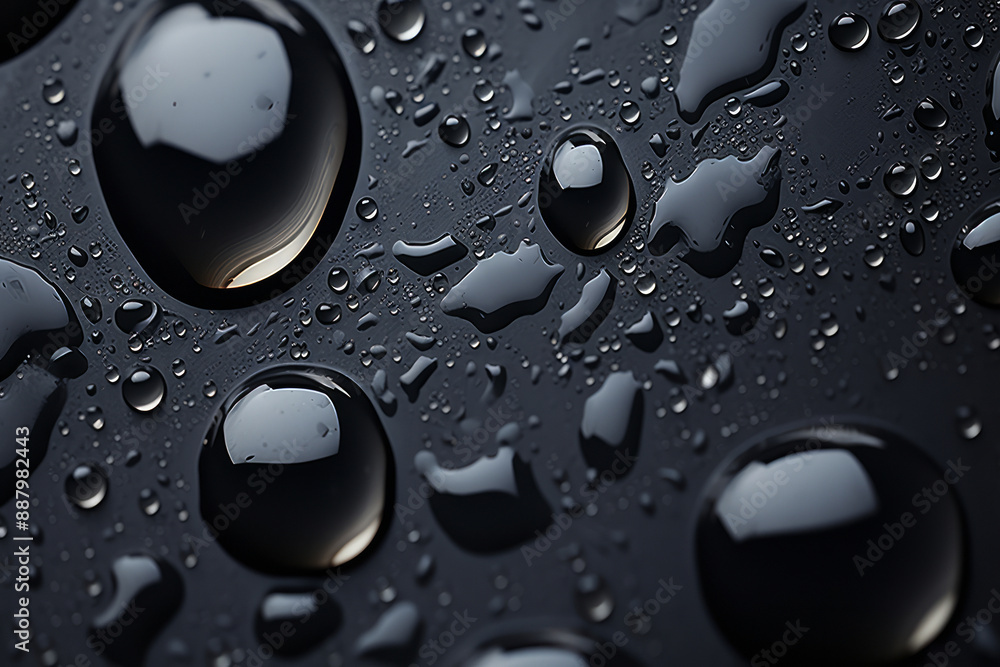 Processed collage of petroleum oil liquid bubbles texture. Background for banner, backdrop Processed collage of petroleum oil liquid bubbles texture. Background for banner, backdrop