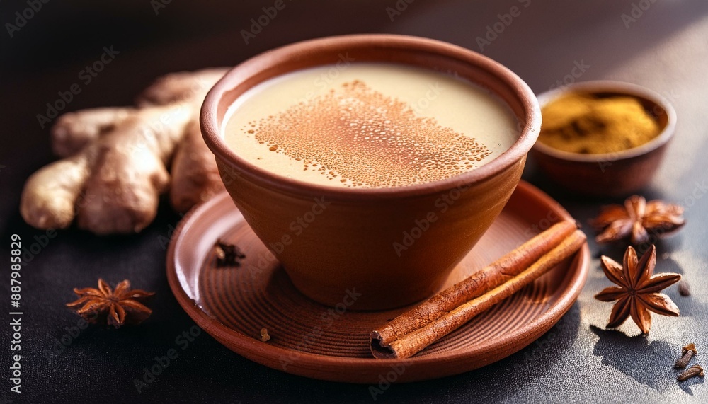 cup of coffee and cinnamon sticks cup of coffee and cinnamon sticks