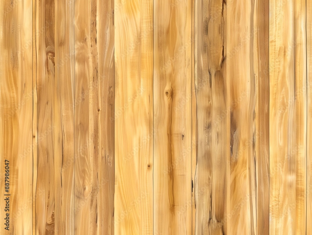 Fototapeta premium A wood panel background with many different colors.