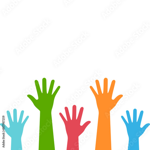 International Youth Day Hand