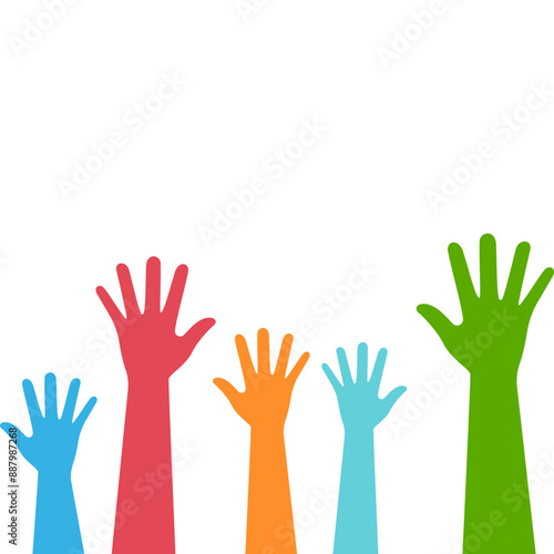 International Youth Day Hand