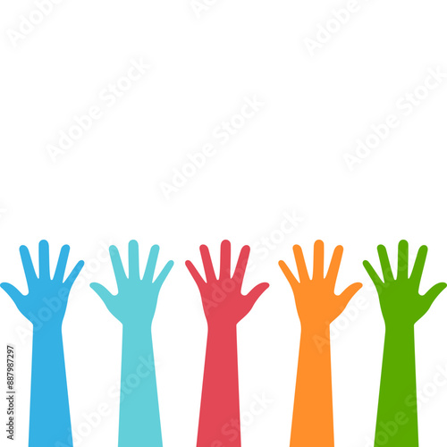 International Youth Day Hand