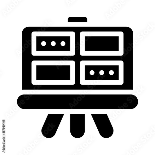 storyboard glyph icon