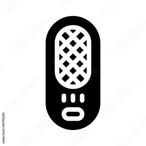 nail file glyph icon