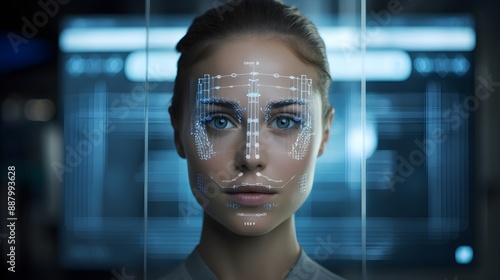 Clinical researcher analyzes patient data, unveiling insights into personalized medicine.