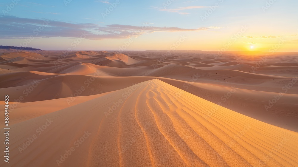 Majestic Sphinx Amidst Vibrant Desert Landscape Majestic Sphinx Amidst Vibrant Desert Landscape