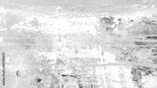 Old film grunge dust texture overlay background, black and white noise  stop motion animation 4k footage .