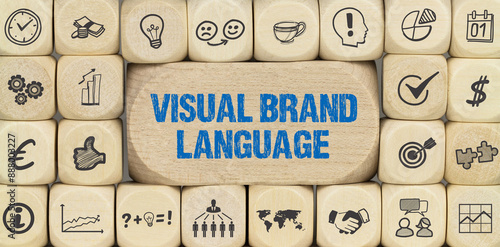 Visual Brand Language	 photo