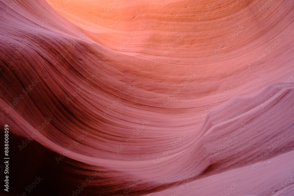 beautiful abstract curves in Lower Antelope Canyon,Arizona,USA beautiful abstract curves in Lower Antelope Canyon,Arizona,USA