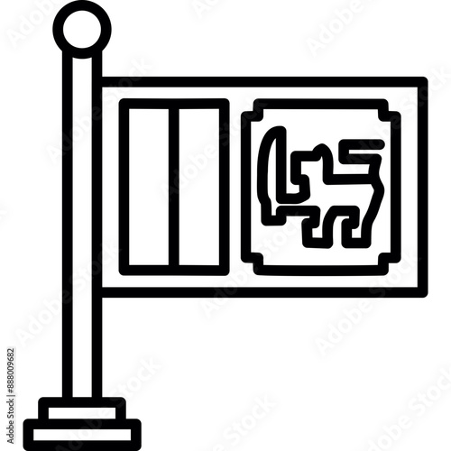 Sri Lanka Icon