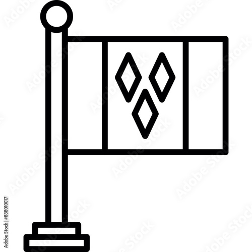St Vincent And The Grenadines Icon