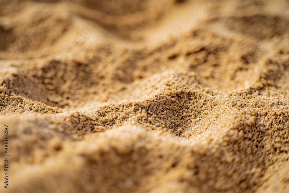 Close up image of sand texture background in a construction site Close up image of sand texture background in a construction site