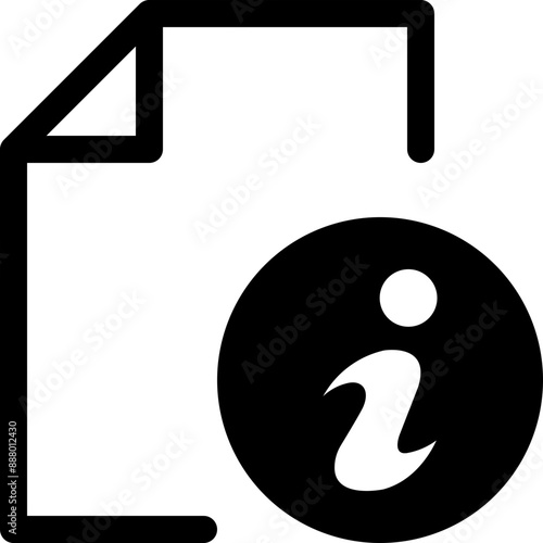 information document  icon
