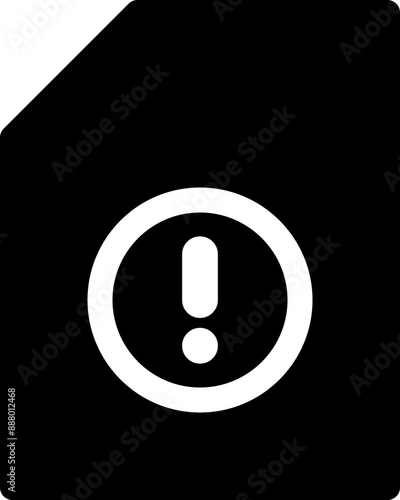 information document  icon
