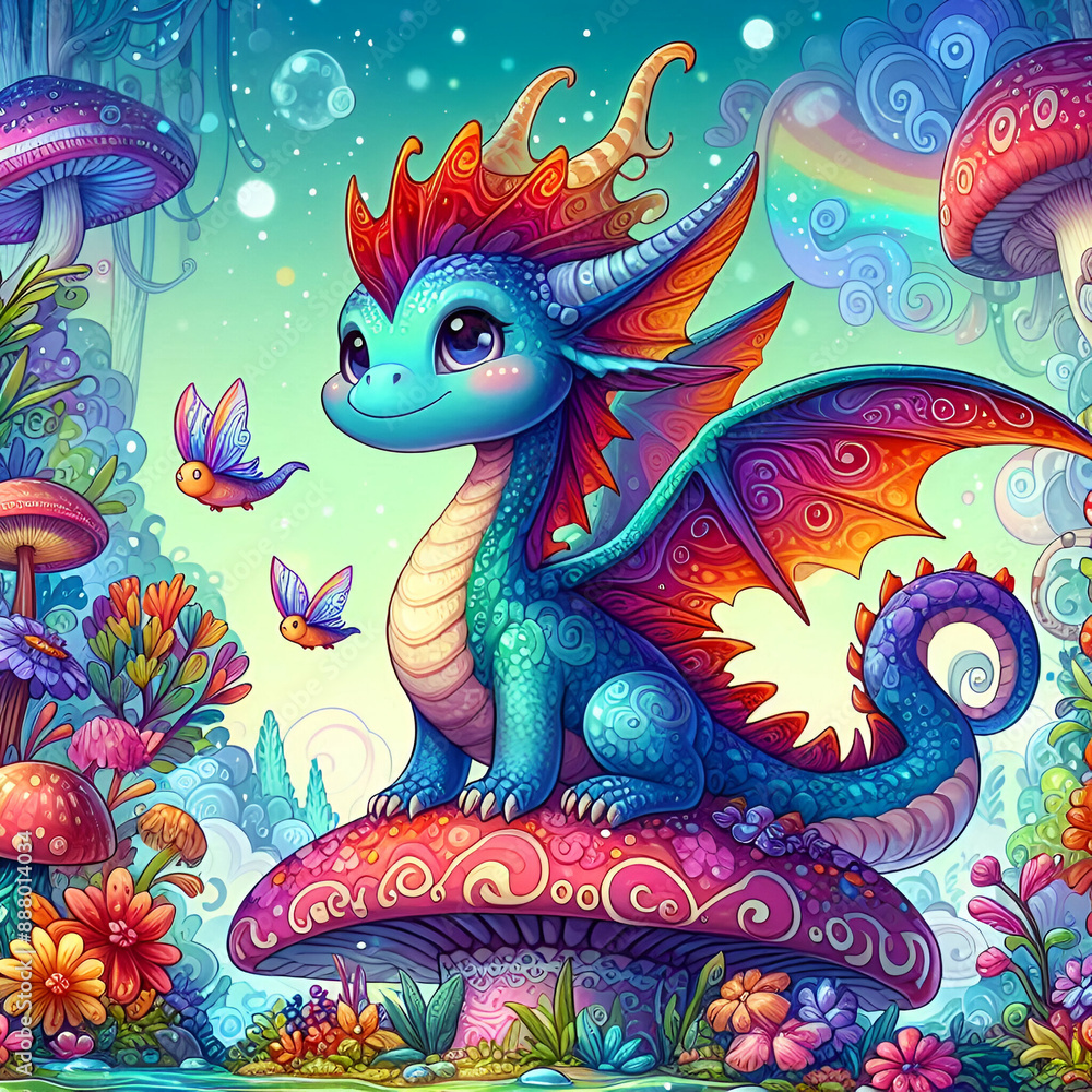 Dragon mushroom Dragon mushroom