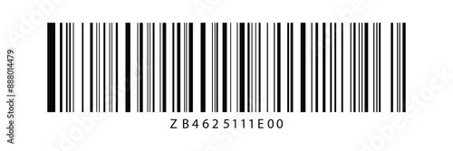 Realistic barcode. Barcode icon. Vector illustration EPS10	