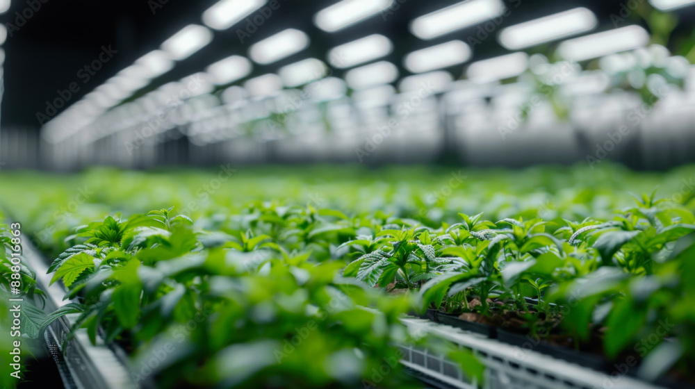 Indoor growing of cannabis plants, marijuana production Indoor growing of cannabis plants, marijuana production