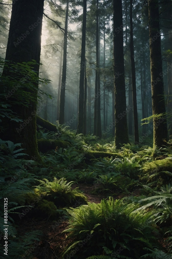 Forest, Illustration, background wallpaper, nature. Forest, Illustration, background wallpaper, nature.