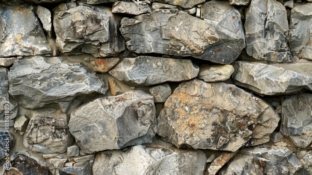 Rough Stone Wall Texture. Rough Stone Wall Texture.