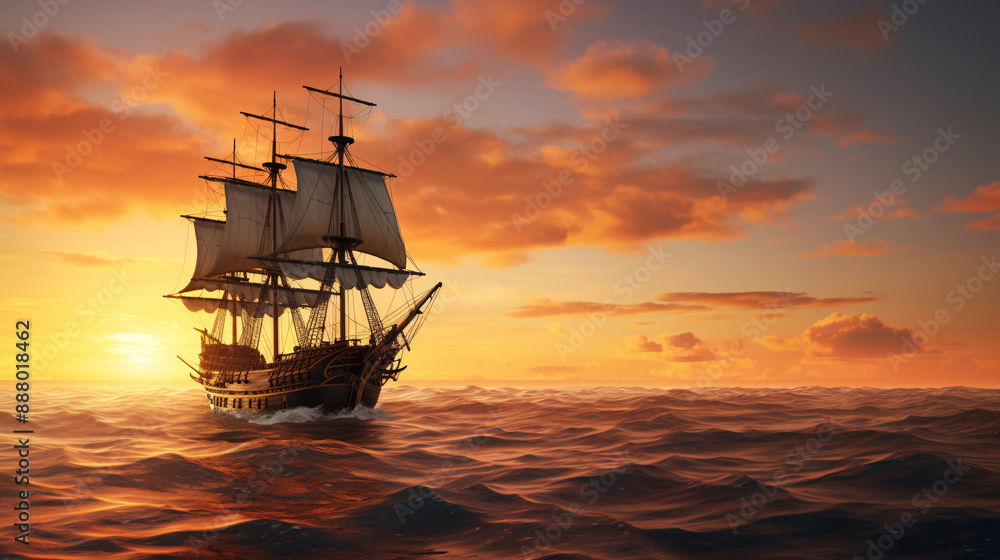 a ship in the ocean a ship in the ocean