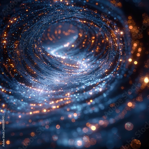 background with stars