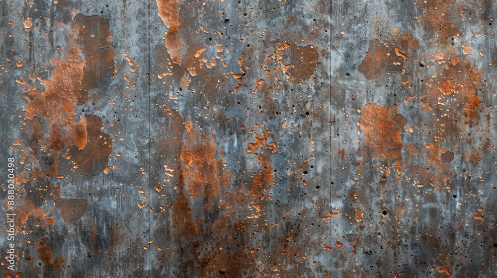 Rusty Metal Texture Background. Rusty Metal Texture Background.