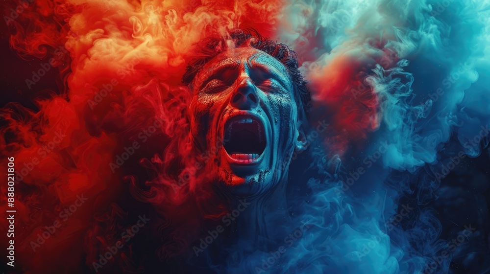 Disturbing Madness: Schizophrenic Mind Revealed in Eerie Dark ...