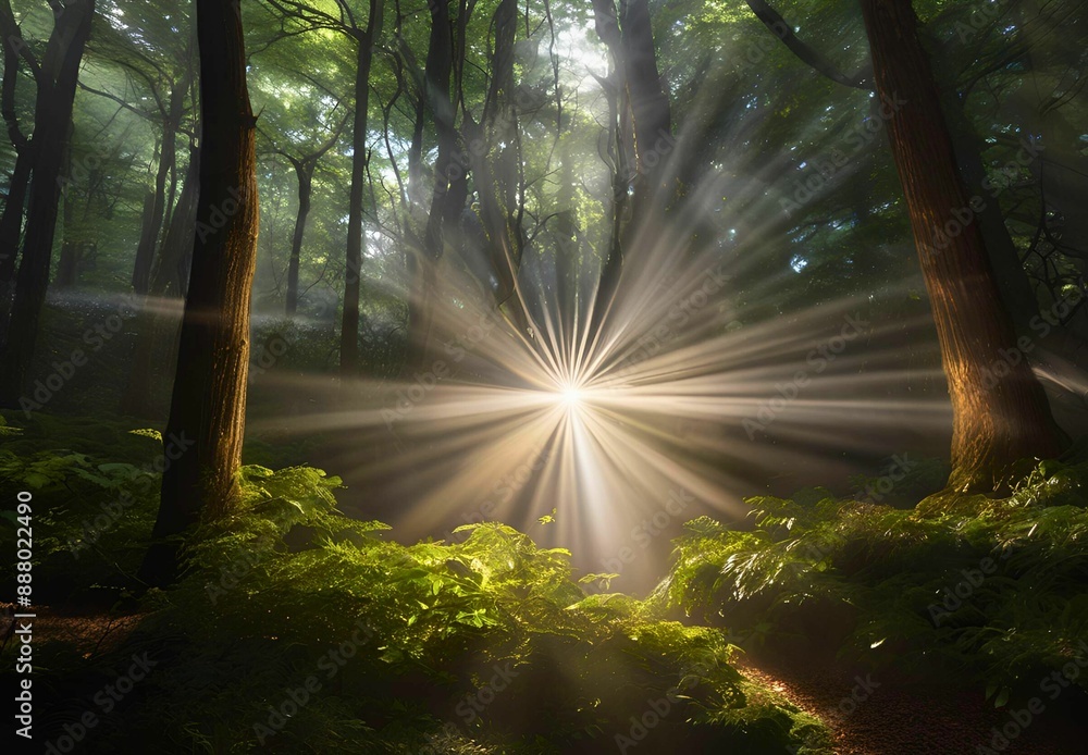 Obraz premium direction of light