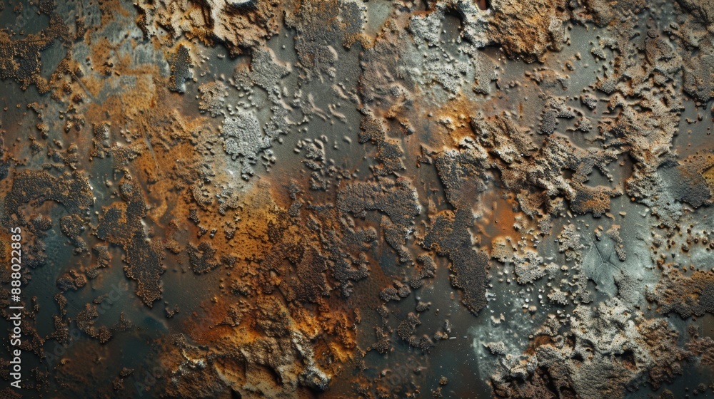 Obraz premium Rusty Metal Texture.