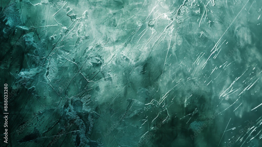 Obraz premium Abstract Green Textured Background.