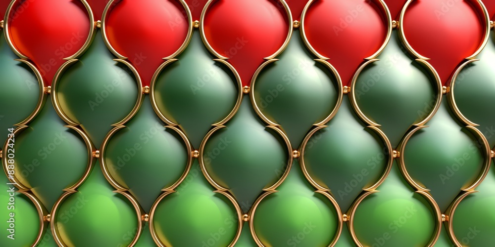 Naklejka premium Abstract background Multicolored geometric pattern texture.