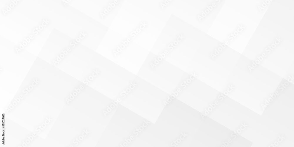 White abstract gradient triangle square background. Modern white and gray technology concept diamond triangle line background. white dynamic smooth business digital pattern design template background.