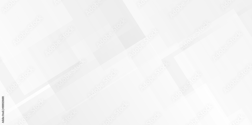 Obraz premium Seamless Modern white and gray technology concept diamond triangle geometric carve line background. white abstract gradient geometric background. white abstract design background template.