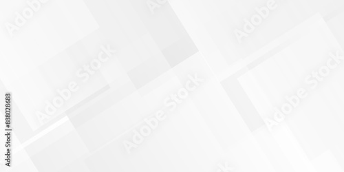Seamless Modern white and gray technology concept diamond triangle geometric carve line background. white abstract gradient geometric background. white abstract design background template.