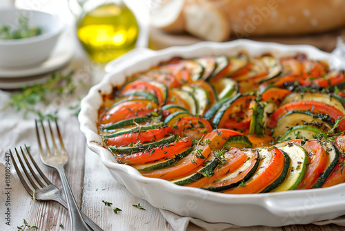 Tartes aux légumes tian