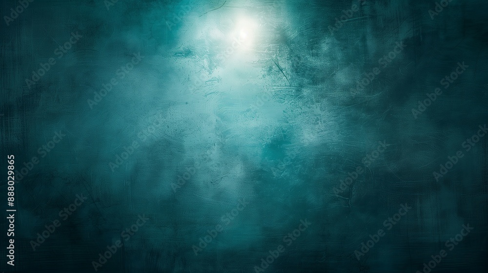 Grungy Moody green teal abstract background with a bright center, perfect for creating an atmospheric and mysterious feel in design projects. Grungy Moody green teal abstract background with a bright center, perfect for creating an atmospheric and mysterious feel in design projects.