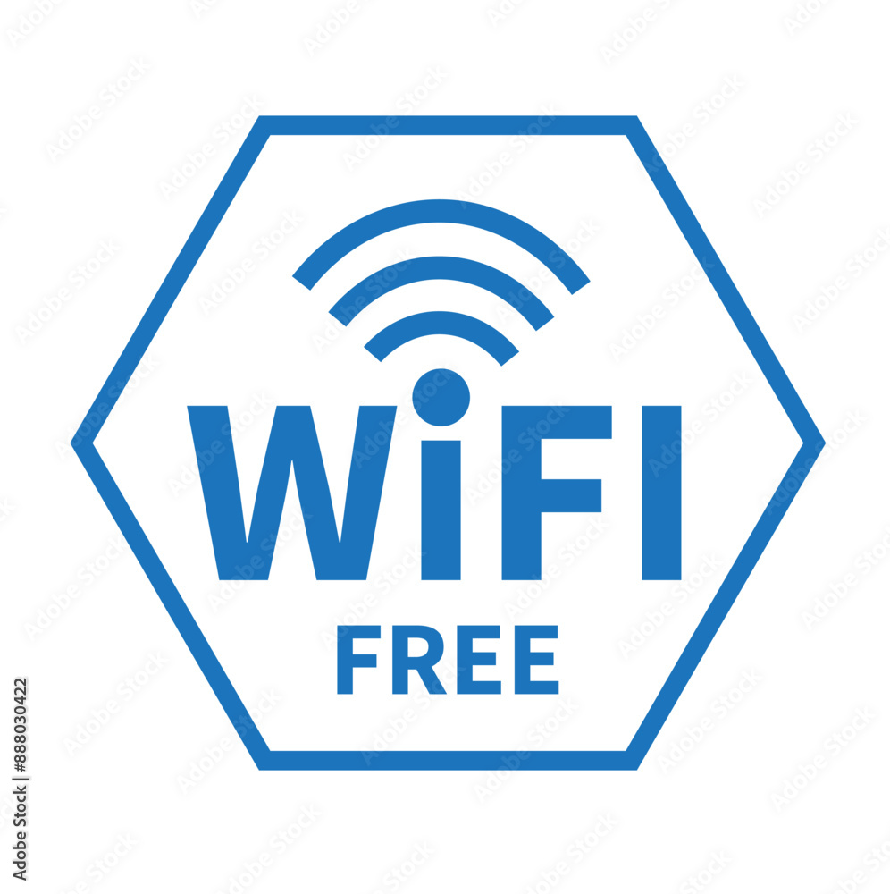 Wi-Fi signal symbols and an internet connectionic. Wi-Fi signal symbols and an internet connectionic.