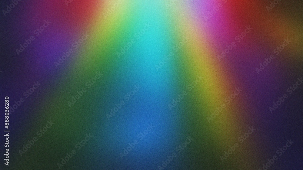 Colorful Abstract Light Spectrum with Vibrant Rainbow Gradient Background Colorful Abstract Light Spectrum with Vibrant Rainbow Gradient Background