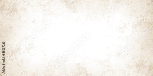Old light brown grunge concrete wall victor background with crack texture. old grunge paper texture design and Vector design in illustration. Vintage texture on grey color design.