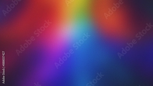 Vibrant Abstract Background with Colorful Gradient of Red, Blue, Purple, and Yellow Hues