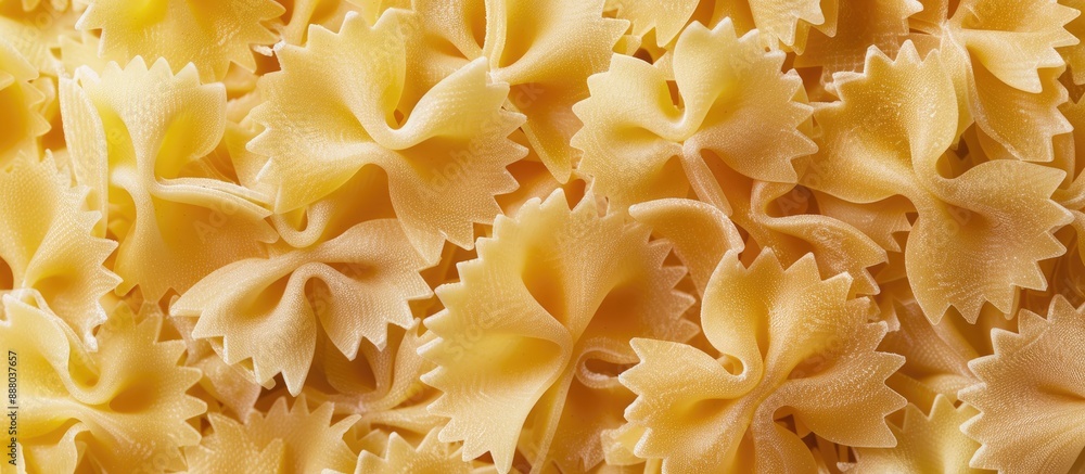 Close up image of uncooked trivelle pasta for a background with a selective focus showing ample copy space image Close up image of uncooked trivelle pasta for a background with a selective focus showing ample copy space image
