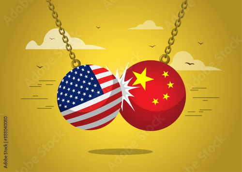 American wrecking ball smashes China