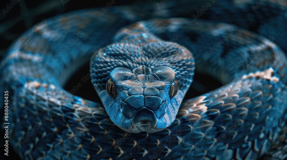 close up of a snake close up of a snake