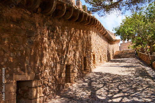 Eine Reise nach Mallorca. Castell de Capdepera photo