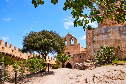 Eine Reise nach Mallorca. Castell de Capdepera photo