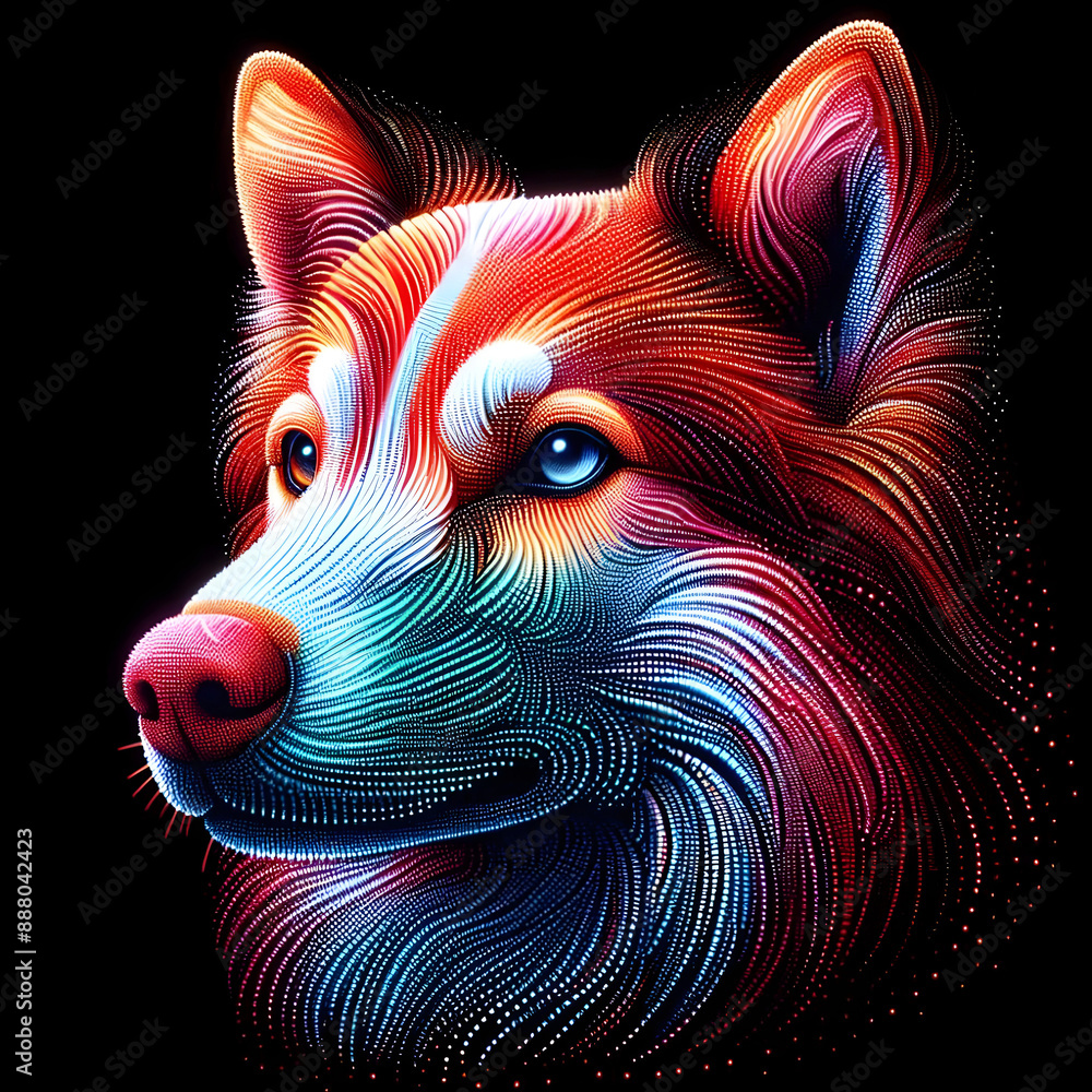 portrait of a dog portrait of a dog